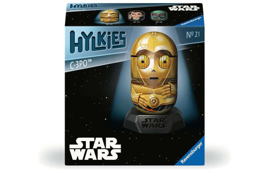 3D Puzzle: Hylkies - Star Wars C-3PO