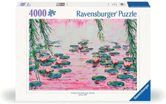 Ravensburger | Puzzle Pink Water Lilies