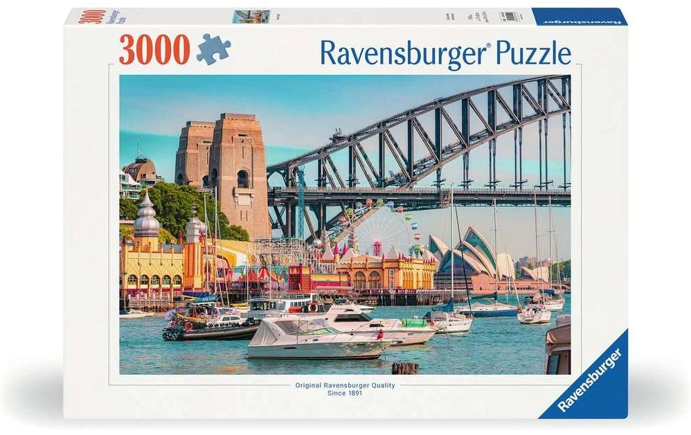 Puzzle Secret Sydney
