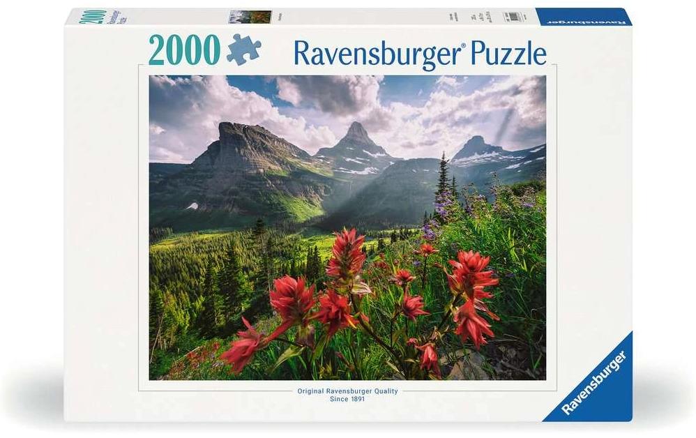 Puzzle Pristine Mountains