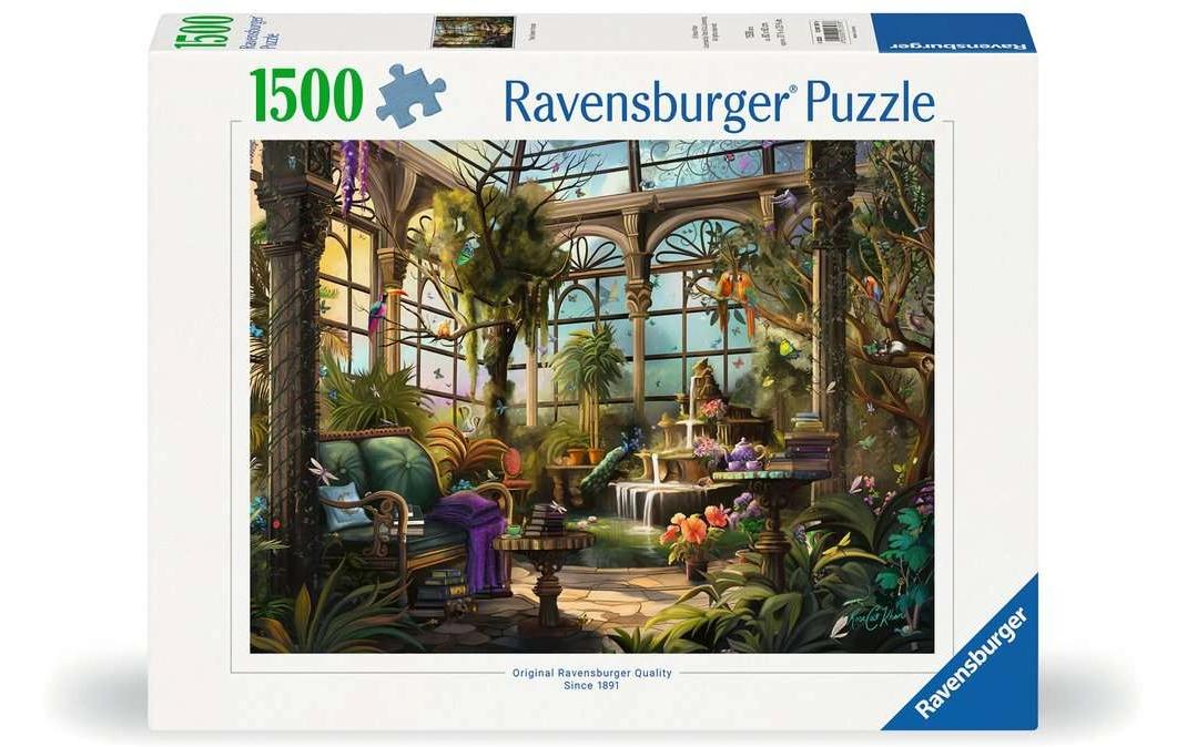 Puzzle The Green House