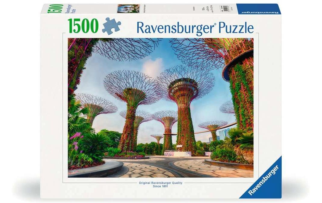 Puzzle Garden by the Bay at Singapore