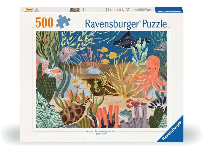 Ravensburger | Puzzle Ocean Whimsy