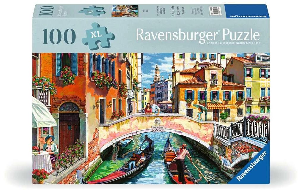 Puzzle Venice