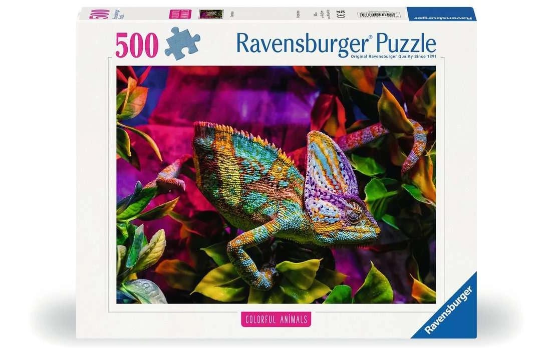 Puzzle Chameleon