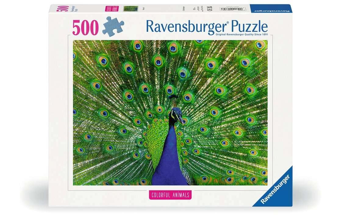 Puzzle Peacock