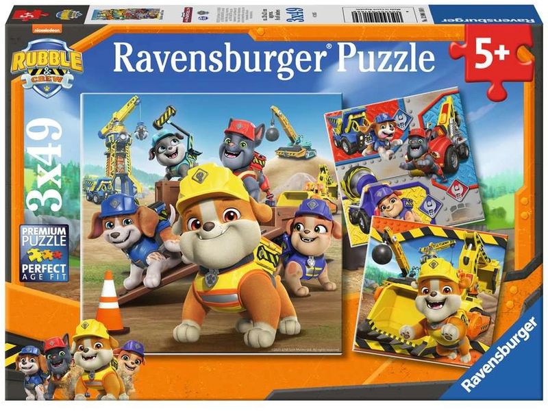 Ravensburger | Puzzle Rubble & Crew