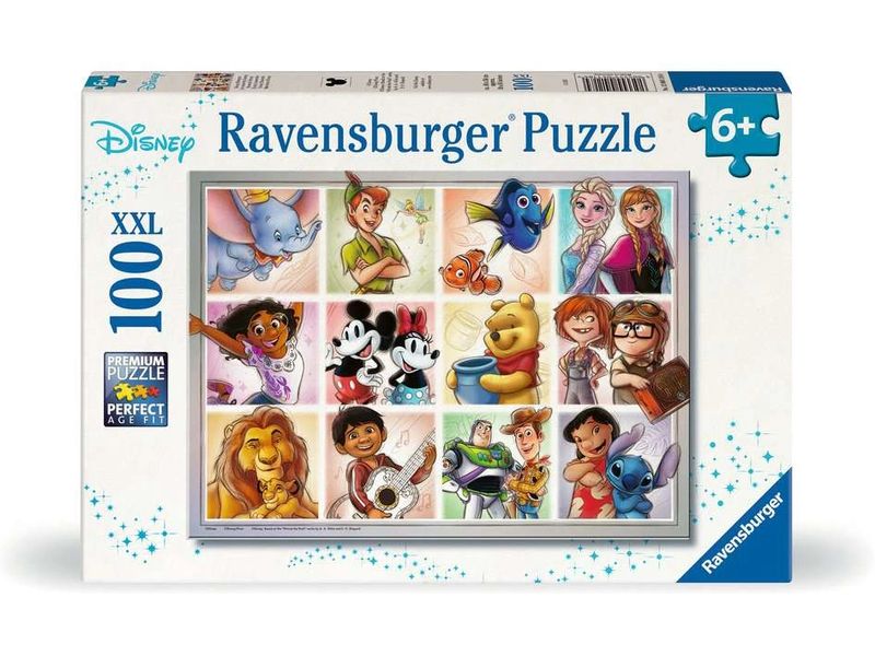 Ravensburger | Puzzle Disney Multicharacter