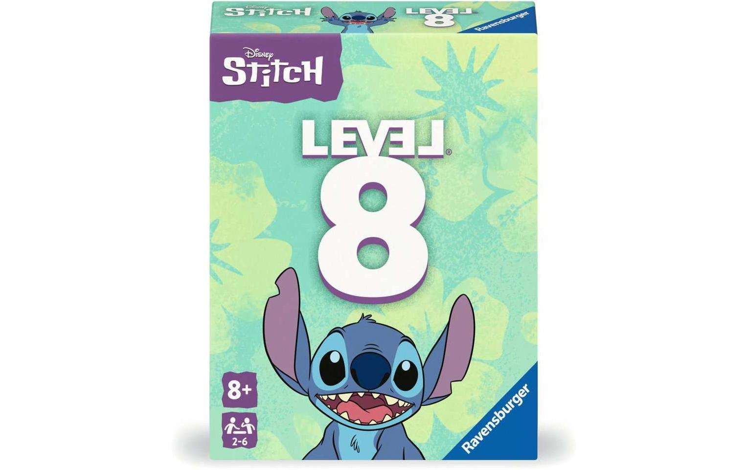 Level 8 - Disney Stitch