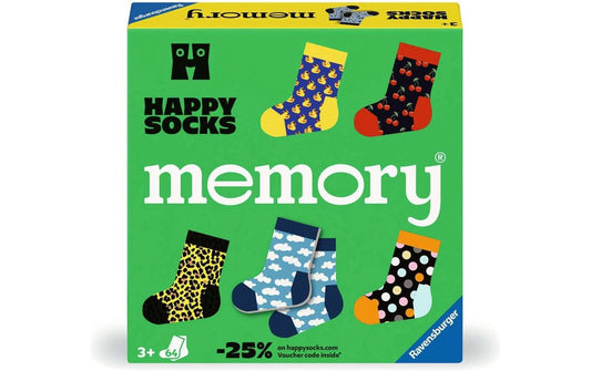 Ravensburger | Memory Happy Socks