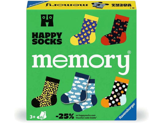 Ravensburger | Memory Happy Socks