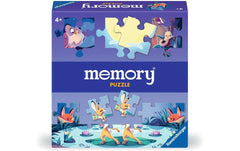 Memory Puzzle - Tiere am Teich