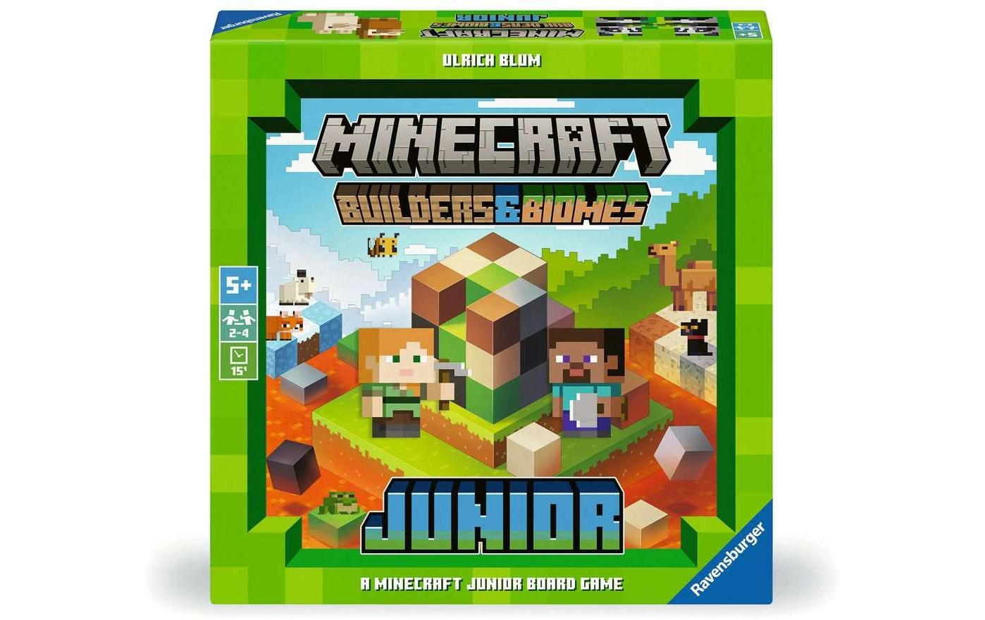 Minecraft Builders & Biomes Junior