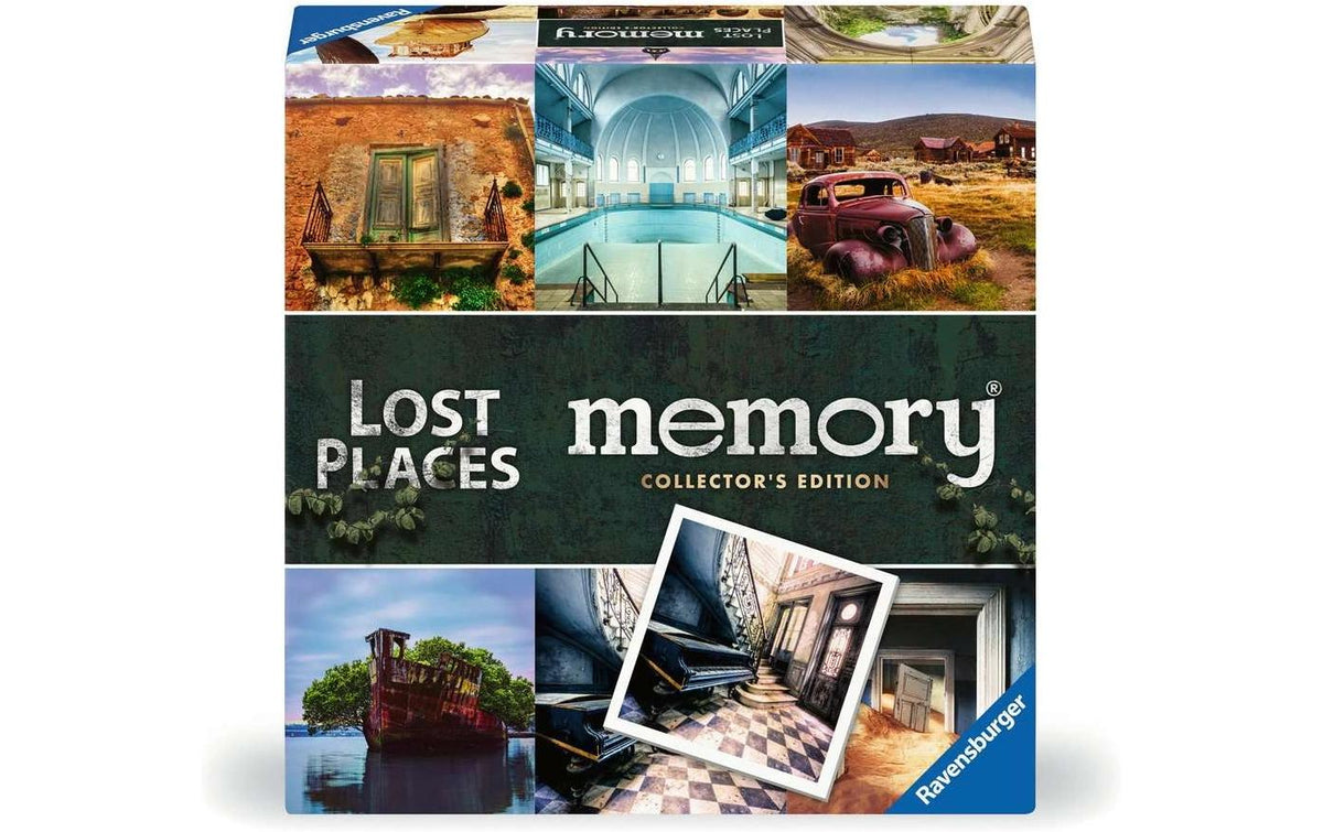 Collectors Memory Lost Places