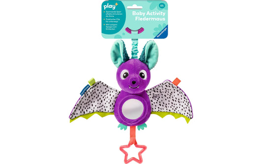 play+ | Baby Activity-Fledermaus