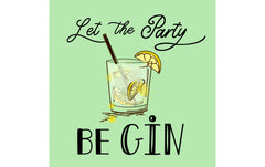 Paper + Design Servietten Party Gin
