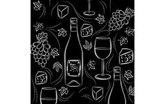 Paper + Design Servietten Wine and cheese
