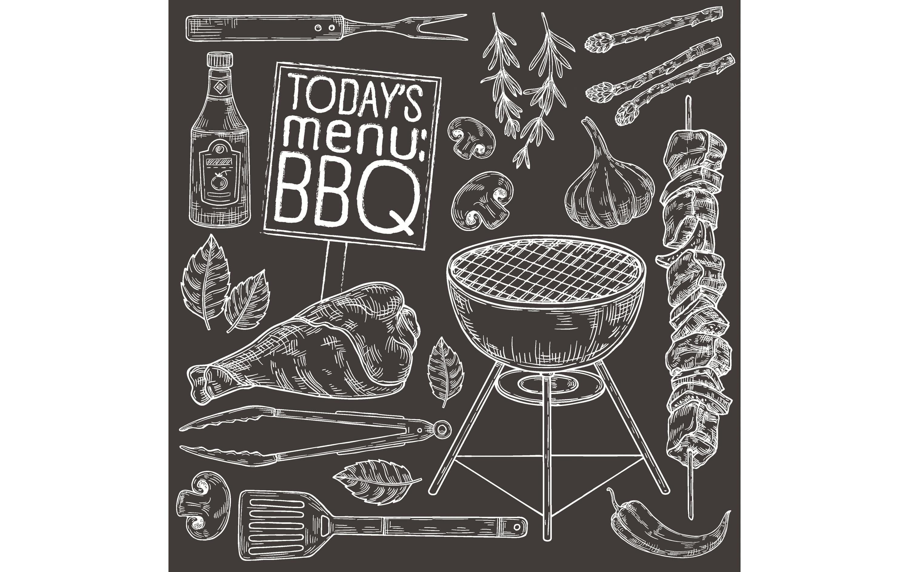 Paper + Design Servietten BBQ Today