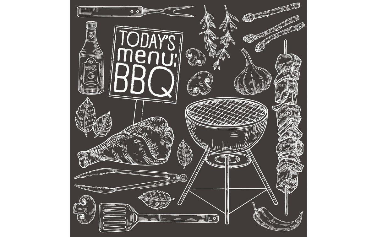 Paper + Design Servietten BBQ Today