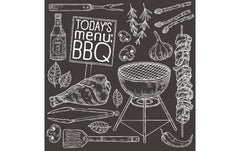 Paper + Design Servietten BBQ Today