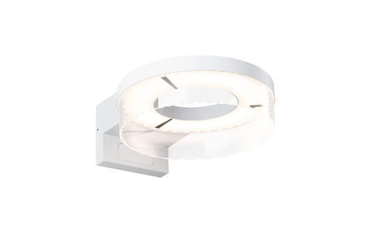 Paulmann Outdoor Wandleuchte Capea weiss