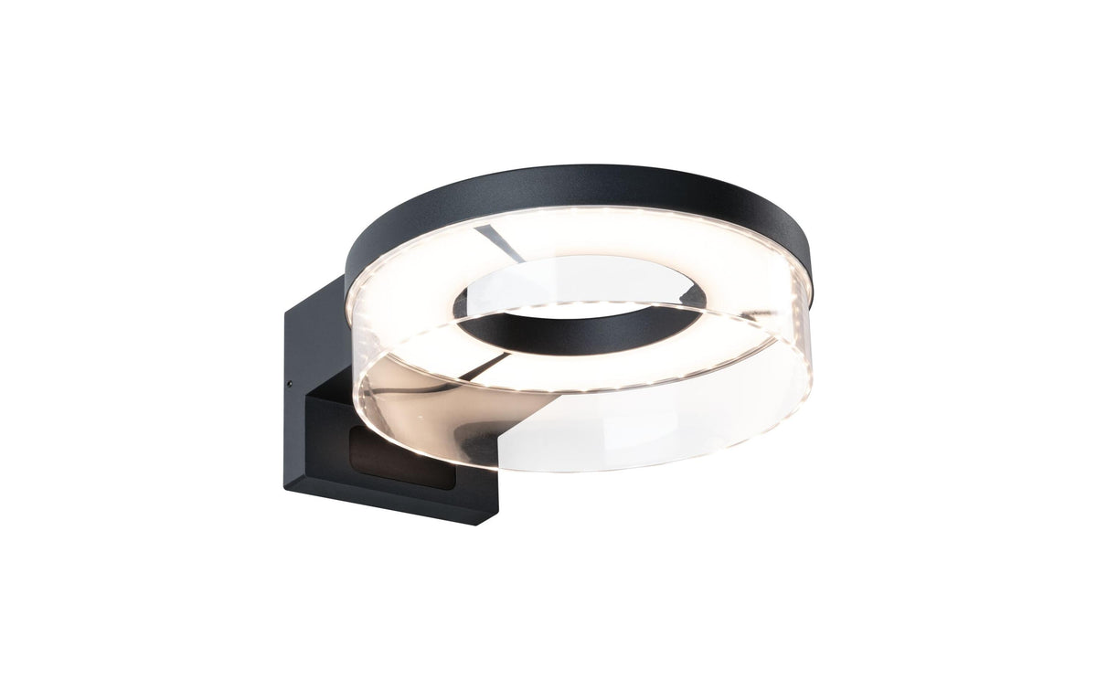 Paulmann Outdoor Wandleuchte Capea anth.