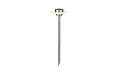 Paulmann | Outdoor Solarspiess Ufo Edelstahl | LED 1x0,2W IP44 Glas