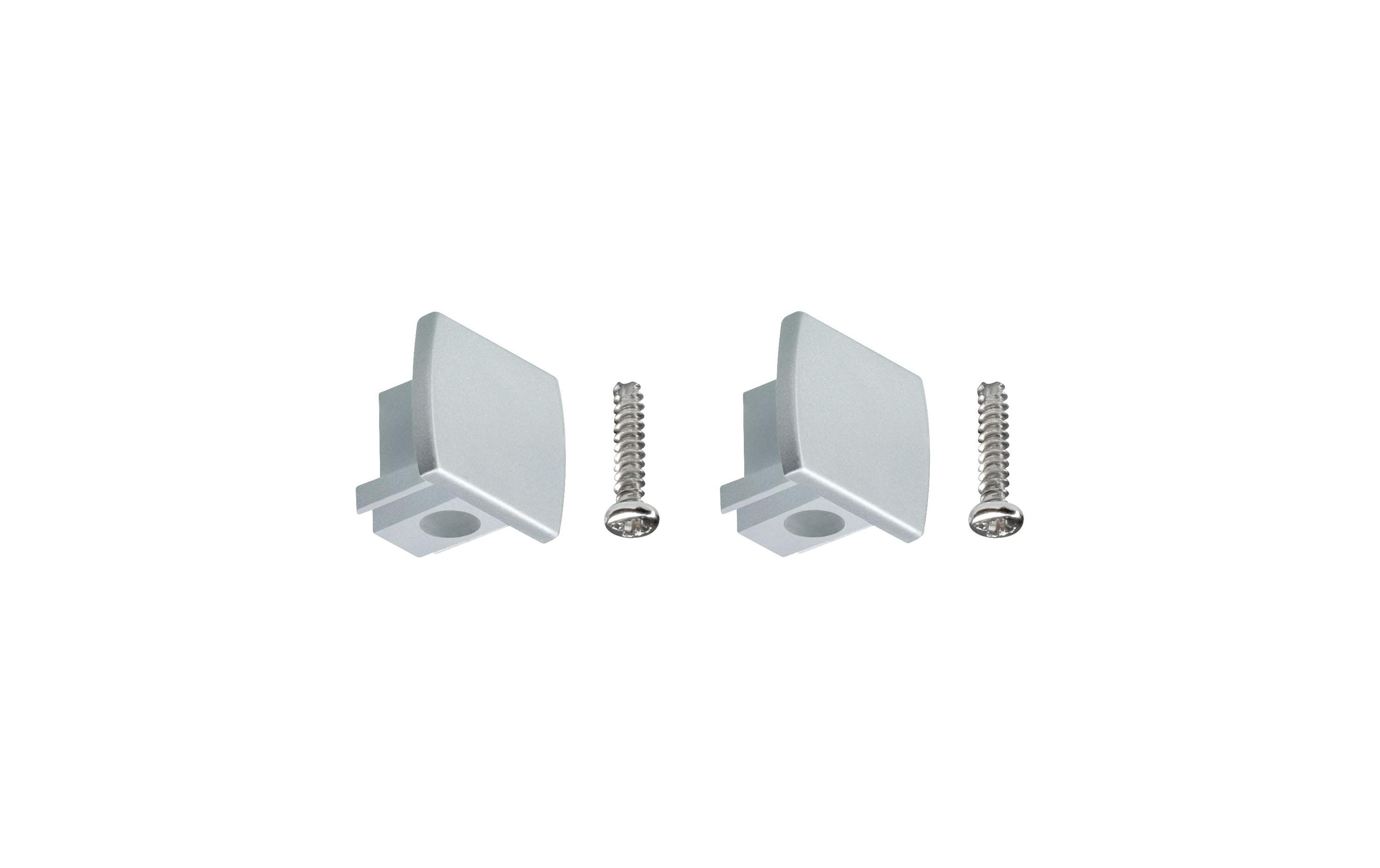 Paulmann, Endkappe URail Universal, Chrom,