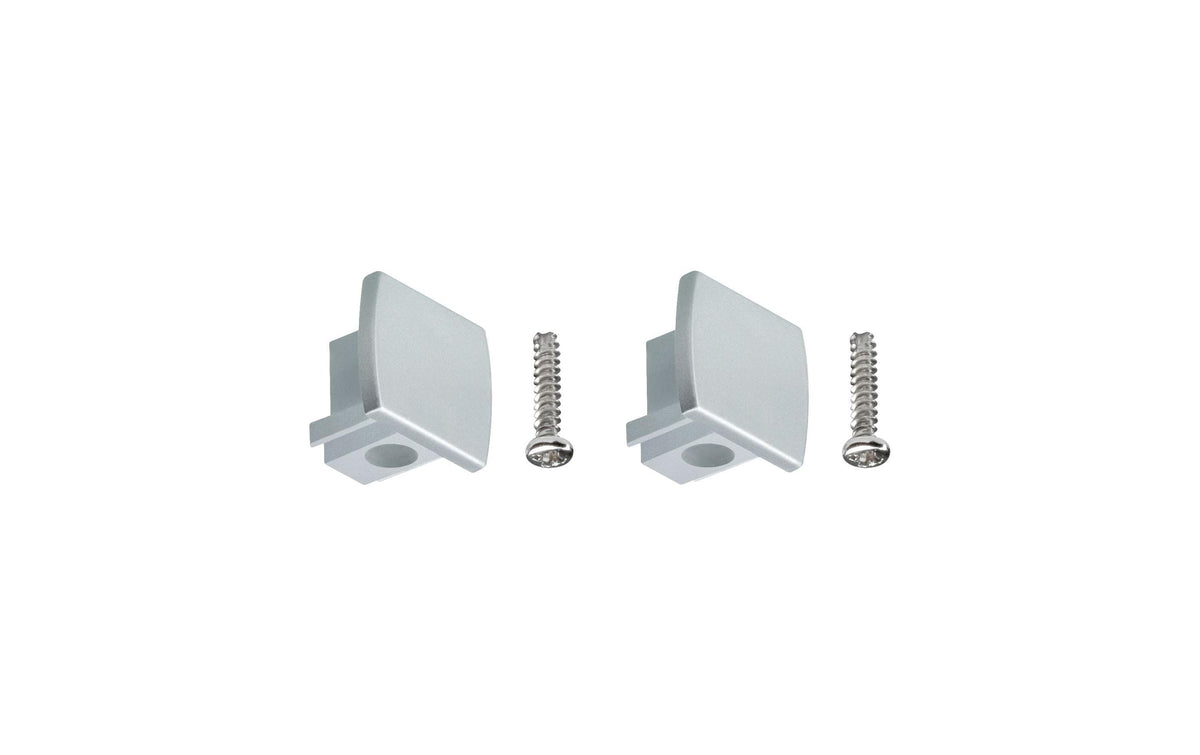 Paulmann, Endkappe URail Universal, Chrom,