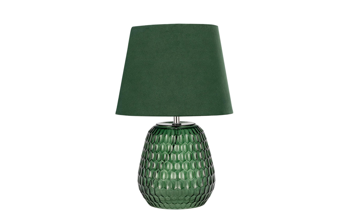 PAULEEN Crystal Velours Tischleuchte