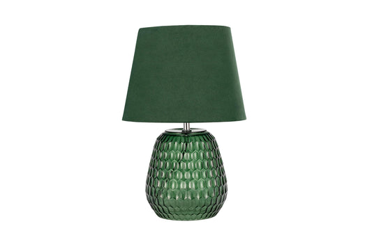 PAULEEN Crystal Velours Tischleuchte