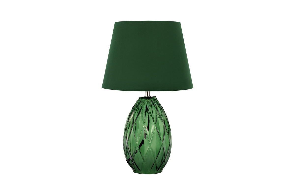 PAULEEN Crystal Velvet Tischleuchte