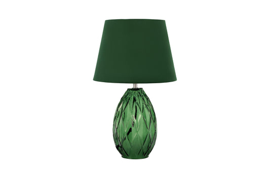 PAULEEN Crystal Velvet Tischleuchte