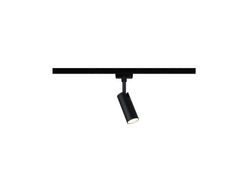 Paulmann | URail Spot Tubo | 1x5W Schwarz matt 230V 3000K non-dimmable