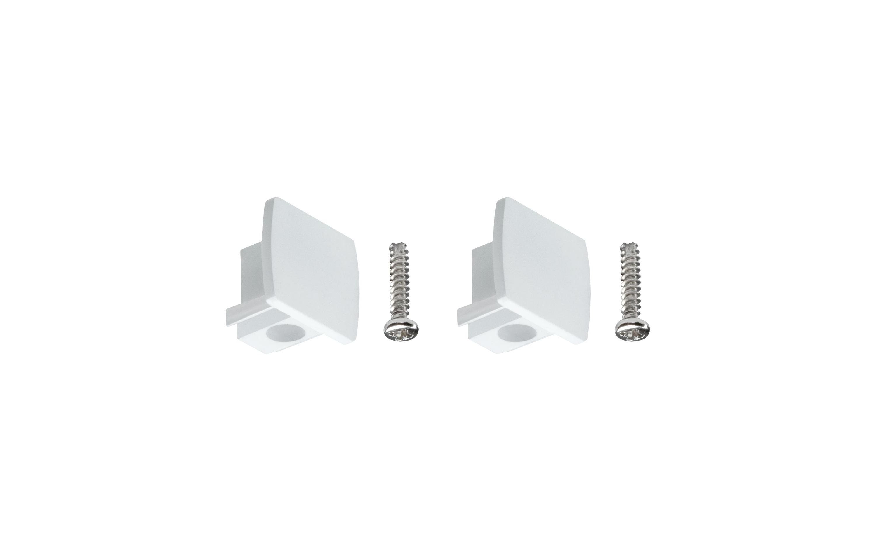 Paulmann, Endkappe URail Universal, Weiss,