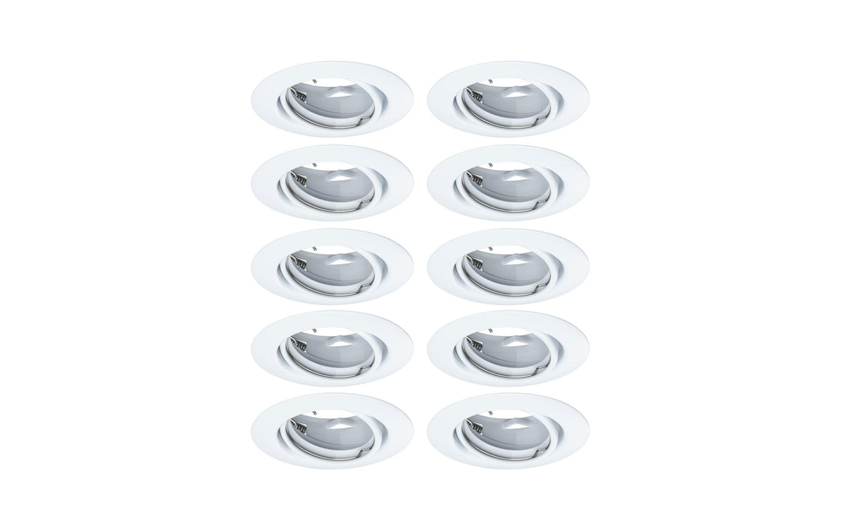 Paulmann EBL Set Base weiss/metall