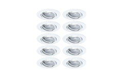 Paulmann EBL Set Base weiss/metall