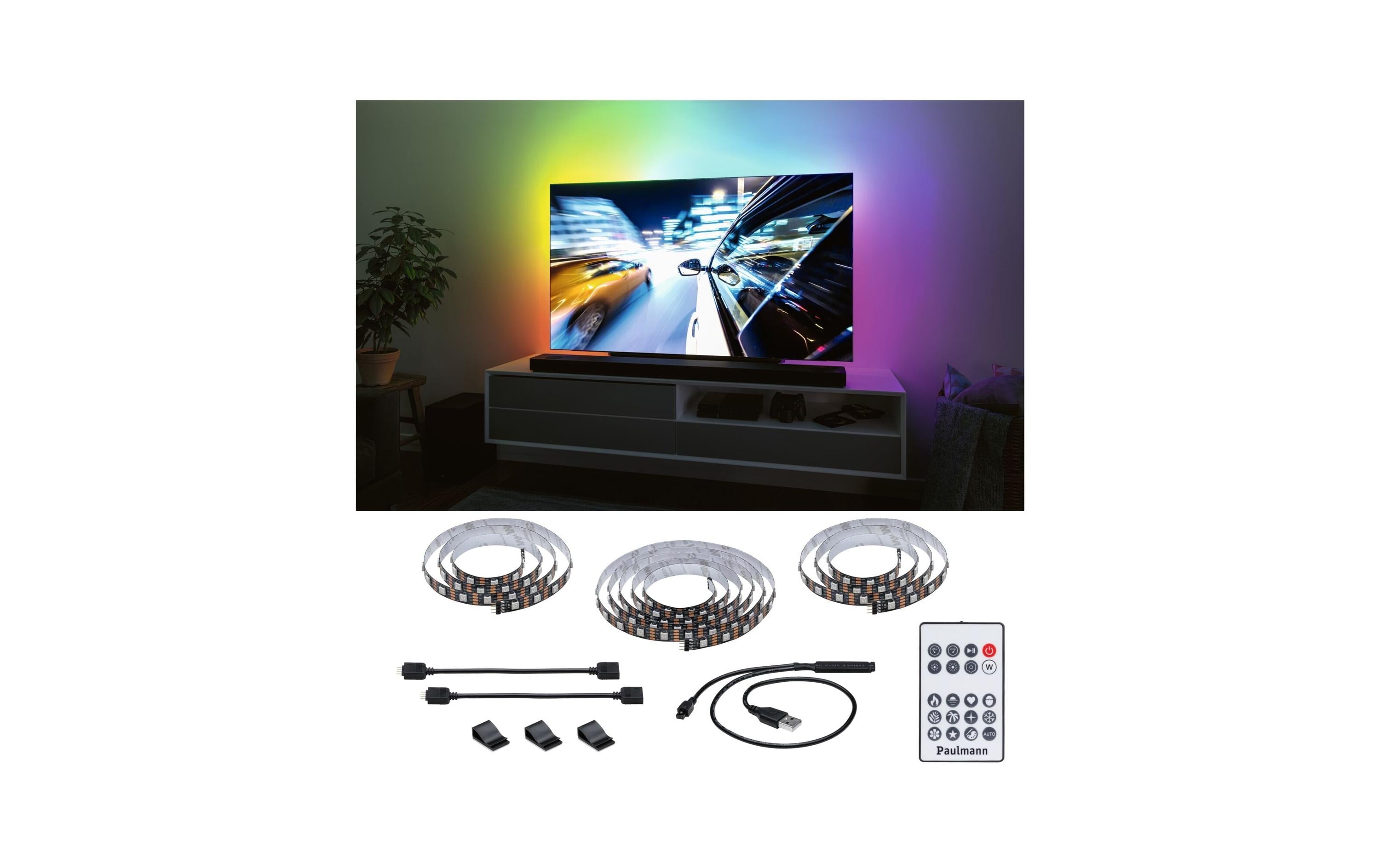 Paulmann, EntertainLED USB Strip TV-Beleuch
