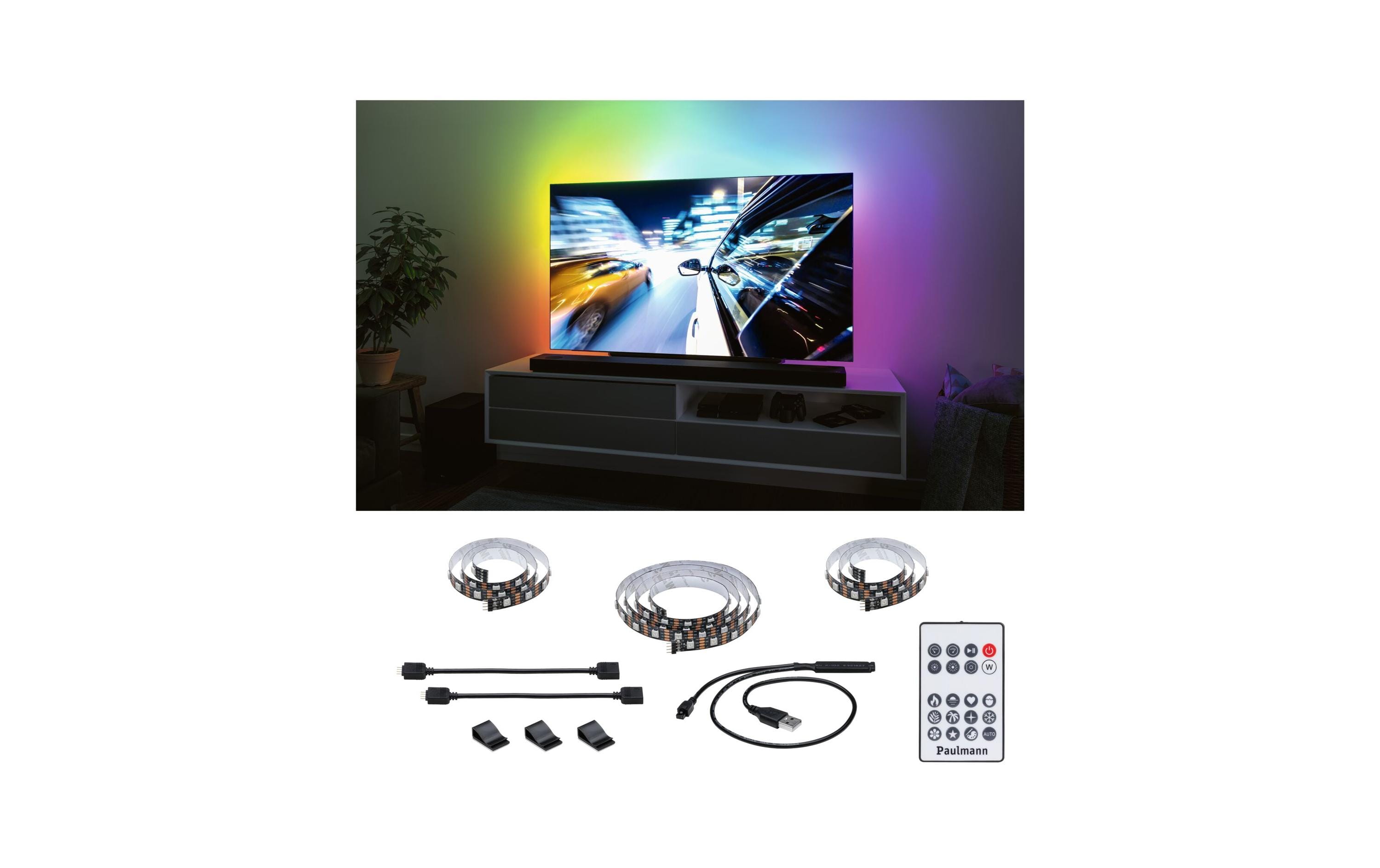 Paulmann, EntertainLED USB Strip TV-Beleuch
