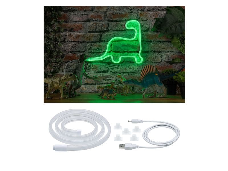 Paulmann | LED-Stripe Neon Colorflex Grün, 1 | m