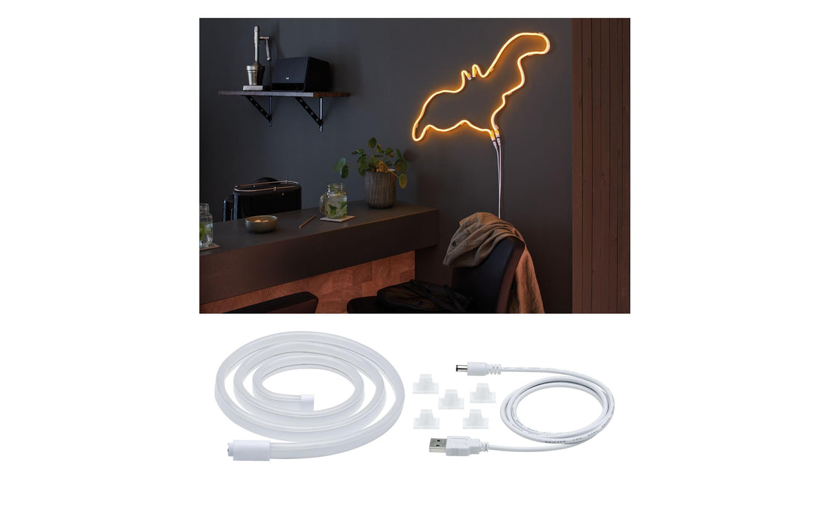 Paulmann, LED-Stripe Neon Colorflex Orange,