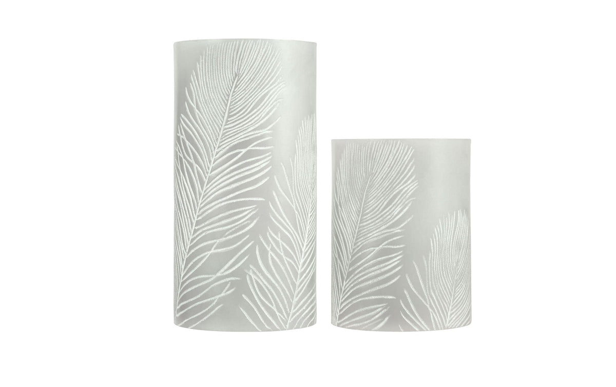 Pauleen, LED-Kerzen Set Cosy Feather, Ø 7.6