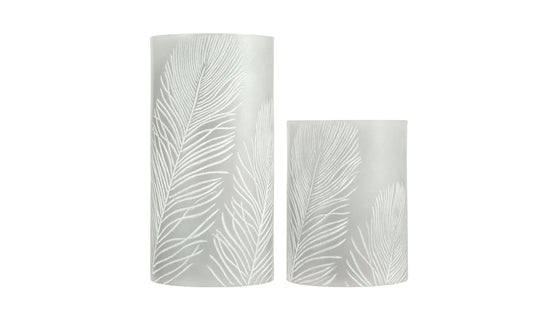 Pauleen, LED-Kerzen Set Cosy Feather, Ø 7.6