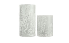 Pauleen, LED-Kerzen Set Cosy Feather, Ø 7.6