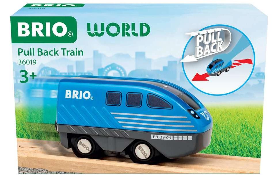 Pull Back Train