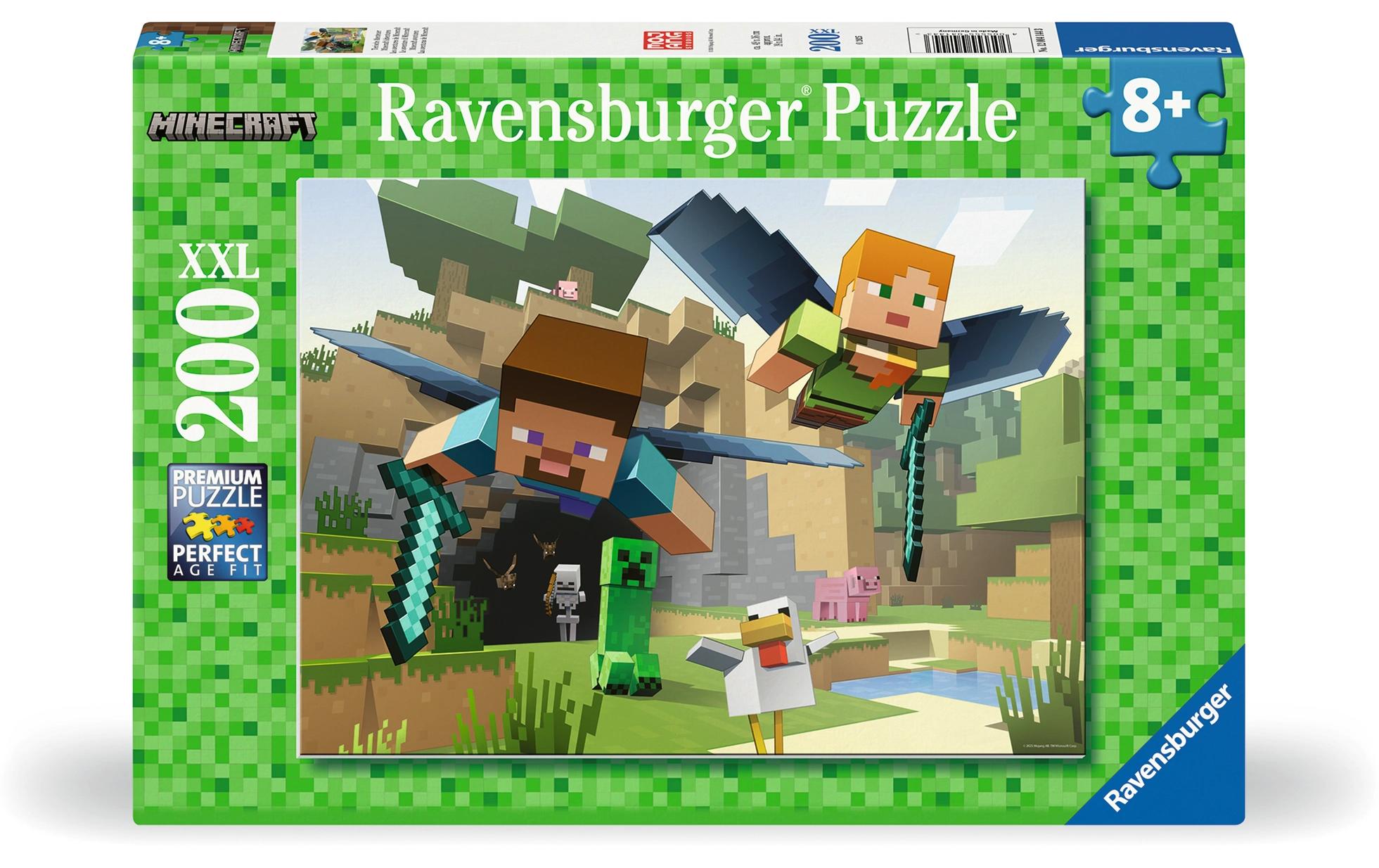 Puzzle Minecraft