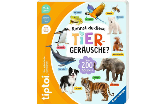 tiptoi Kennst du diese Tiergeräusche?