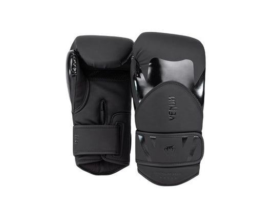 Venum | Challenger 4.0 Boxing Gloves | Schwarz GR 14 Oz