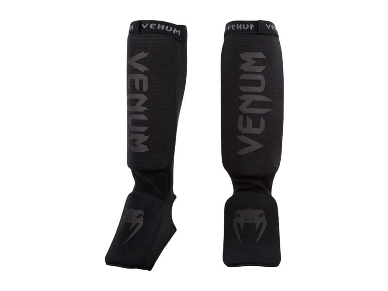 Venum | Kontact Shin guards | Schwarz, S
