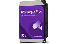 Western Digital | WD Purple Pro 3.5 10TB | SATA 6GB/s, 24x7, 7200rpm, 512MB Cache